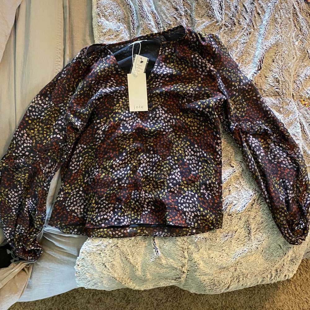 100% Silk Joie Tunic